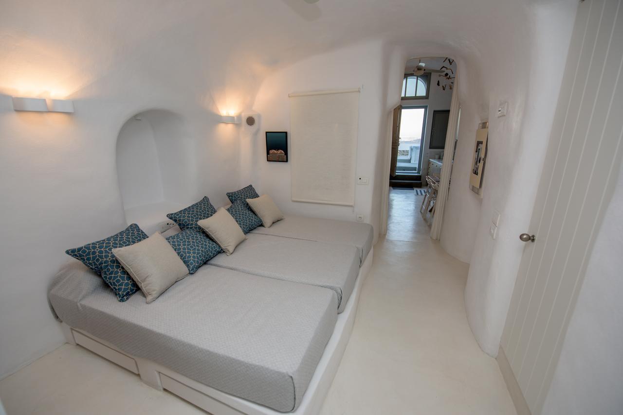 Cave Villa Valente Oía Zewnętrze zdjęcie