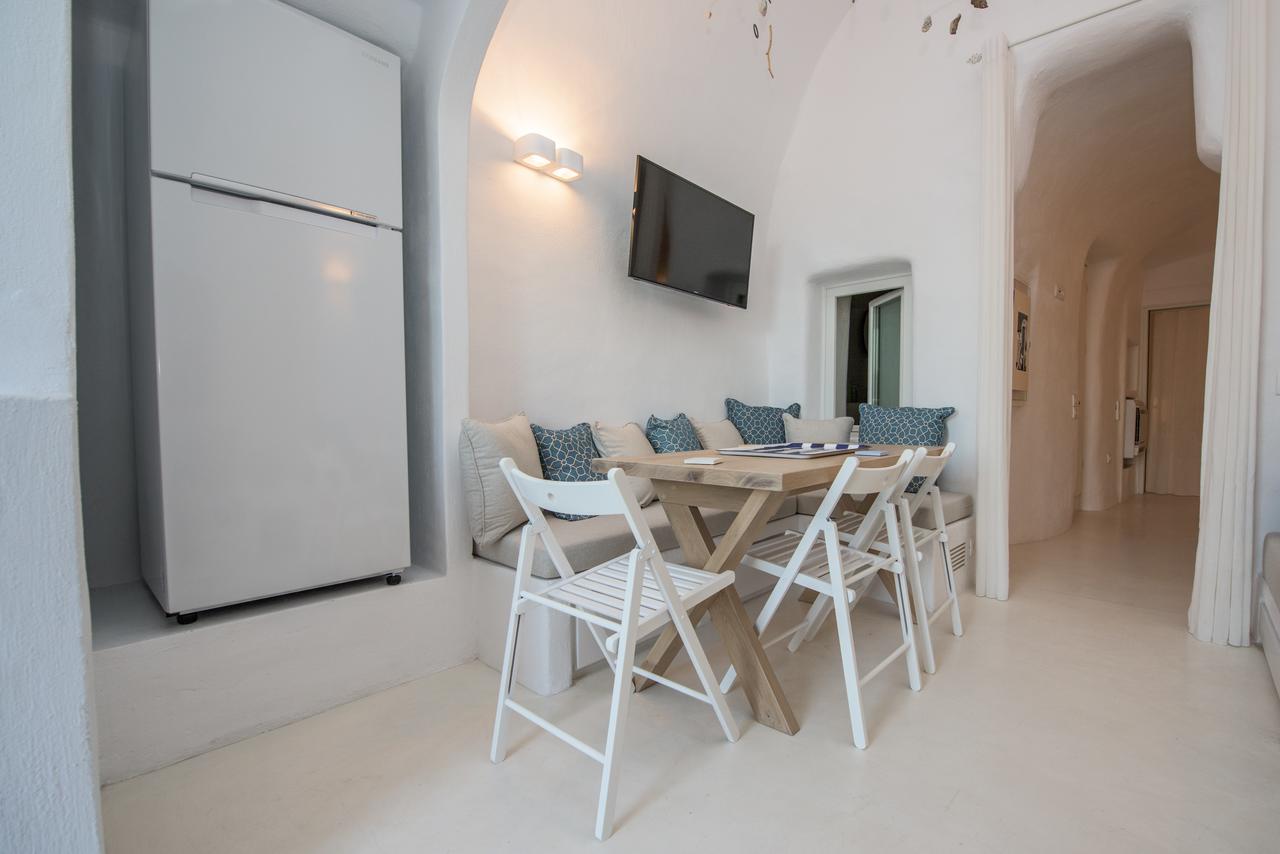 Cave Villa Valente Oía Zewnętrze zdjęcie
