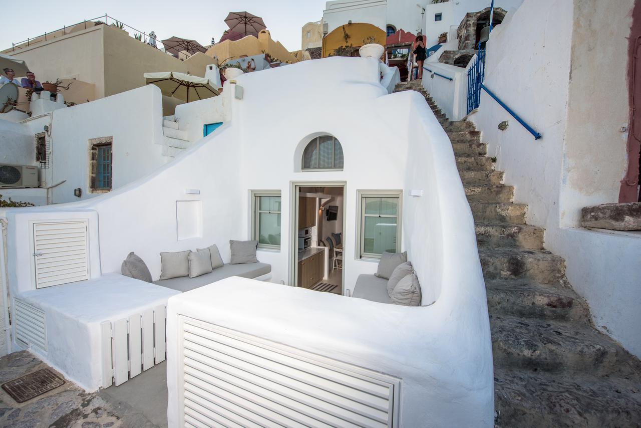 Cave Villa Valente Oía Zewnętrze zdjęcie